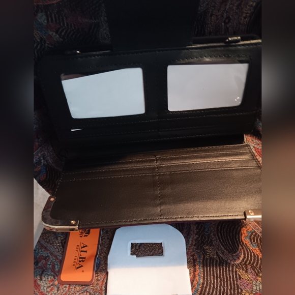 BRAND NEW KATE SPADE WRISTLET AND ALBA CROSSBODY WINE BUNDLE - Picture 7 of 13